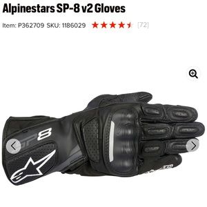 Alpinestars SP-8 v2 Gloves